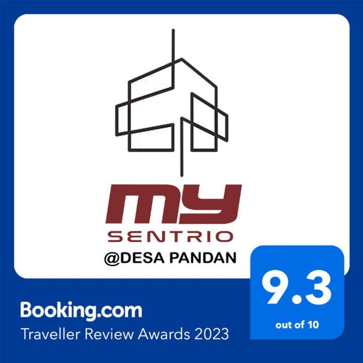 My Sentrio Apartman Kuala Lumpur Kültér fotó