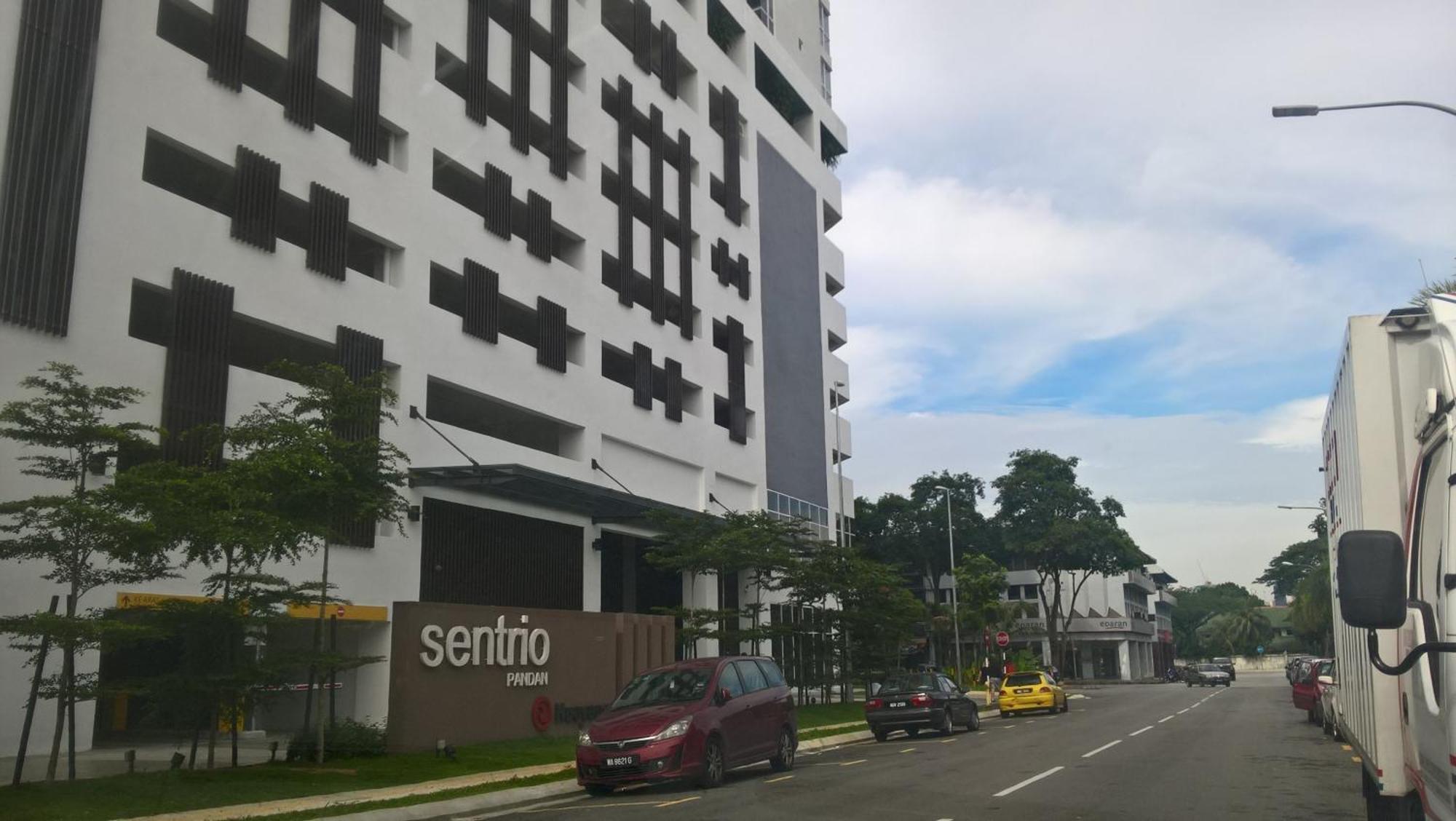 My Sentrio Apartman Kuala Lumpur Kültér fotó