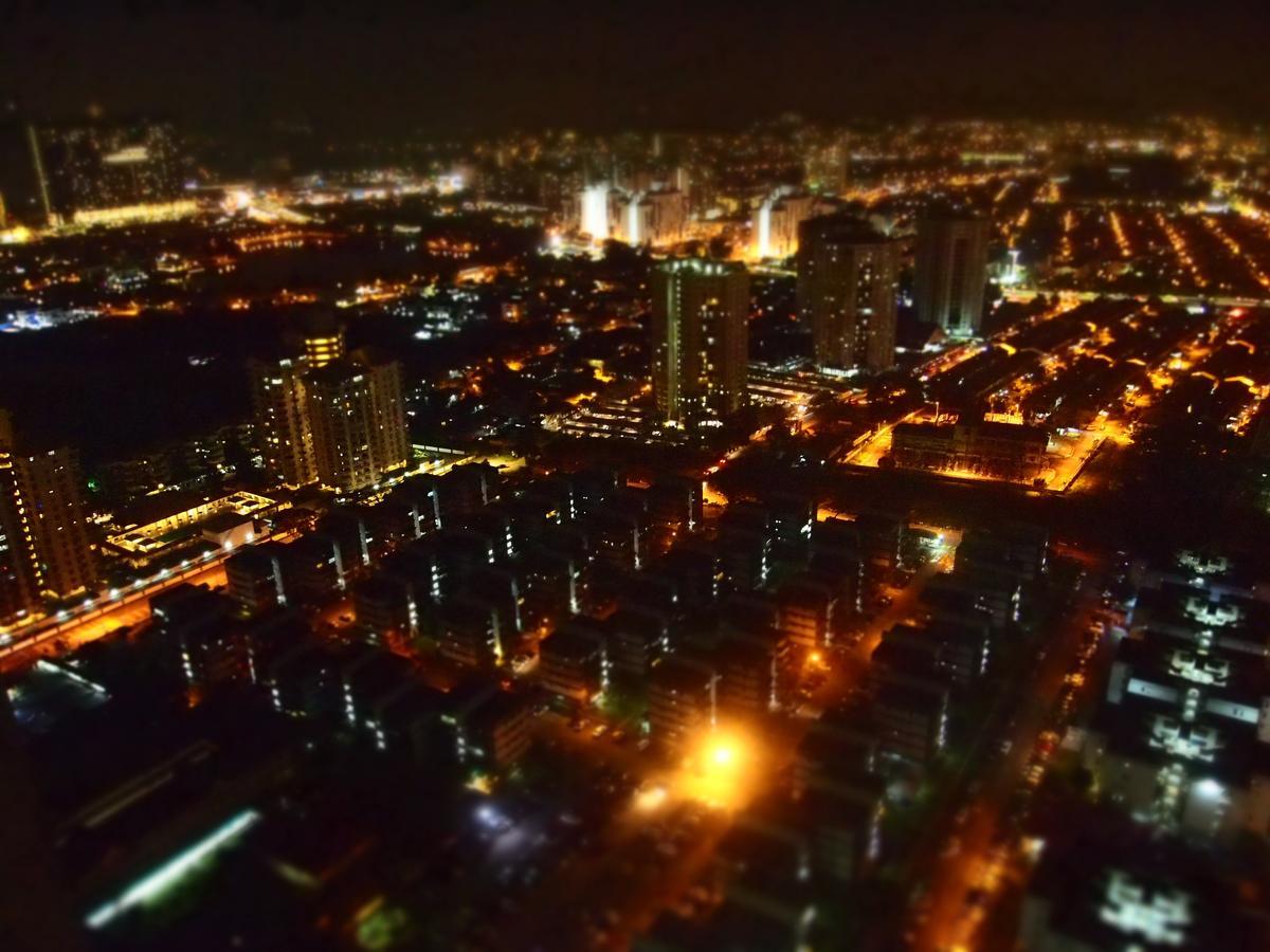 My Sentrio Apartman Kuala Lumpur Kültér fotó