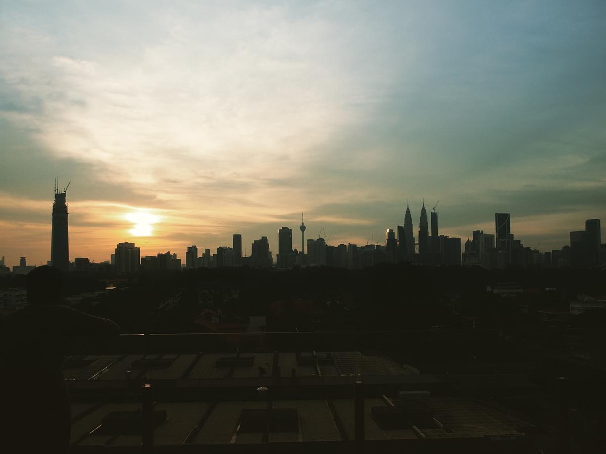 My Sentrio Apartman Kuala Lumpur Kültér fotó